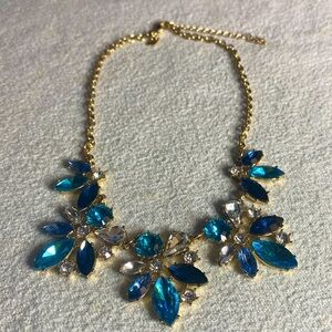 Banana Republic Womens Flowers Necklace Chain